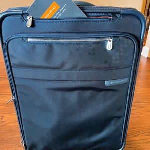 Briggs and Riley international carry-on, brand new, never used
